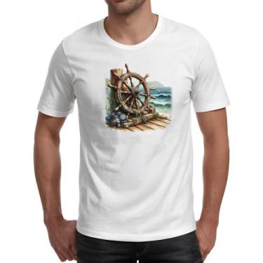 Imagem de Camiseta Unissex Timao travel art - Alearts, EG