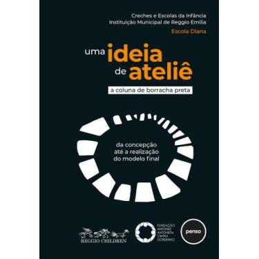 Imagem de Livro - Uma Ideia de Ateliê - A Coluna de Borracha Preta
