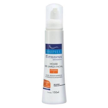 Imagem de Mousse Limpeza Facial Nupill Vitamina C Firmness Uso Diário Todos Tipo