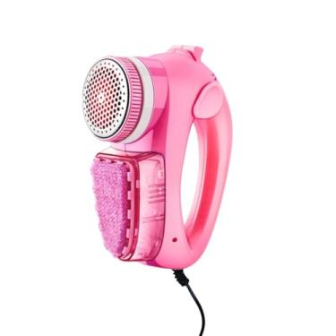 Imagem de PAPA BOLINHAS E TIRA PELO PORTÁTIL COM CABO USB ROSA