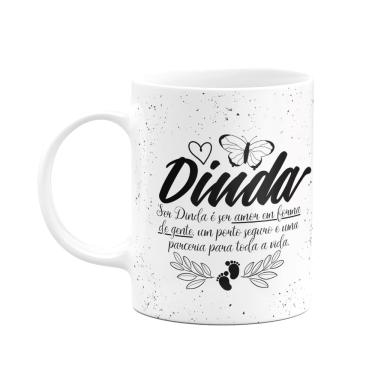 Imagem de Caneca de Dindos - Ser dinda é... M3 - 325ml