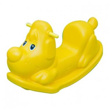 Imagem de Gangorra Cachorrinho Infantil Playground-Brinquedos Oferta-Brinquedo E