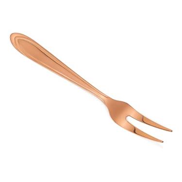 Imagem de Garfo Trinchante Lovers Cobre Aço Inox Gourmet Mix