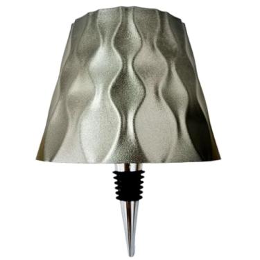 Imagem de Lâmpada de garrafa de vinho, lâmpadas de garrafa sem fio para garrafas de licor, lâmpada de LED para garrafa de vinho, luminária de mesa regulável em 3 cores com controle de toque para bares internos