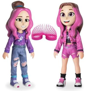 Imagem de Kit Boneca Emilly Vick + Katlen Youtube dos Rosa + Mola Maluca - Nova 