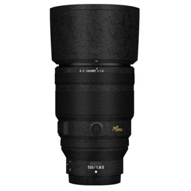 Imagem de Película para câmera protetora de lentes antirriscos para Nikon Z 135 mm F1.8 S Plena (plash ultra preto)