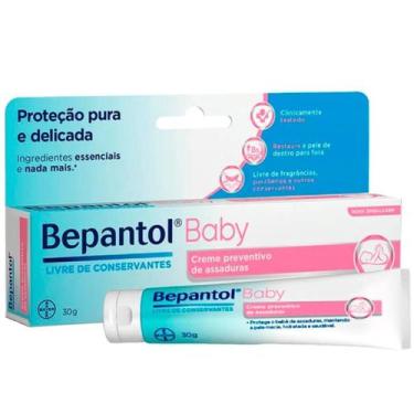 Imagem de Pomada Para Assaduras Baby 30g  Bepantol - Bayer