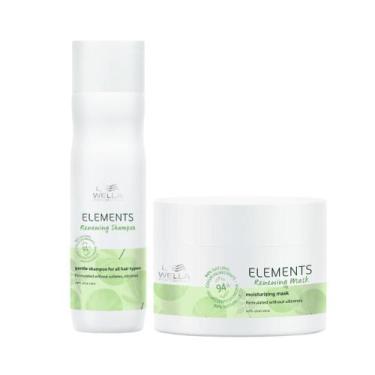 Imagem de Wella Elements Shampoo 250ml e Máscara 150ml