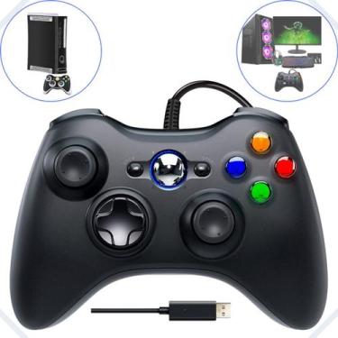 Imagem de Controle Ergonômico com Cabo para Computador  Alta Confiabilidade - Pi