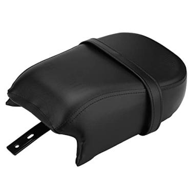 Imagem de VG MOTO Assento Traseiro De Motocicleta Para Garupa Passageiro, Almofada Couro Preta, Substituição Harley Davidson Sportster Iron 883 1200, Modelos 2016-2022