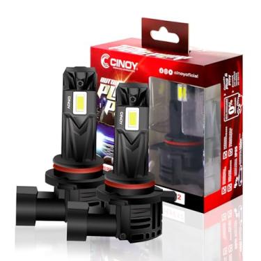 Imagem de Lâmpadas LED H1 H3 H7 H8/11/16 H27 HB3/4 HIR2 28W 8000LM 6500K Branco Frio - IP65 - Para Veículos Leves - Alta Durabilidade 30.000hrs (HIR2(9012))
