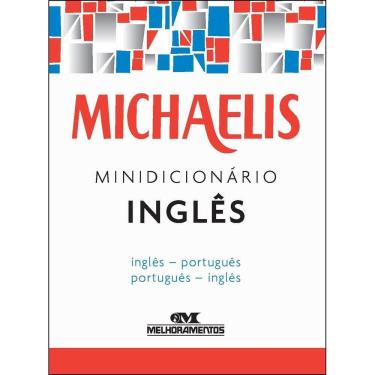 Imagem de Michaelis Minidicionário Inglês - Inglês/Português - Português/Inglês - 3ª Edição