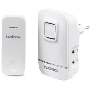 Imagem de Campainha Eletrônica Sem Fio Sem Bateria Alcance Até 100...