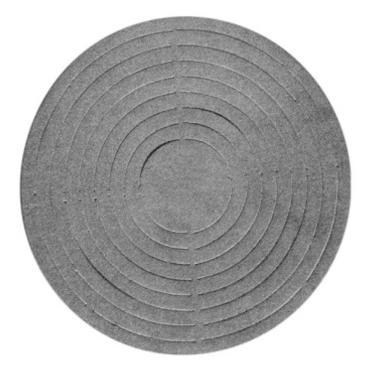 Imagem de Vedante Univ.Eva Para Válvulas Escoamento 101702 - Blukit