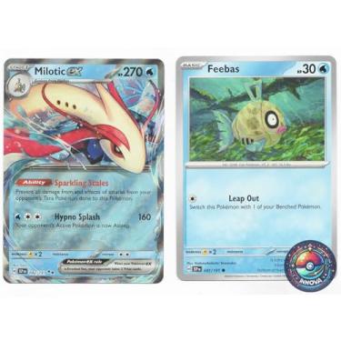 Imagem de Milotic ex 042/191 – Surging Sparks – Pokemon Evolution Card Lot