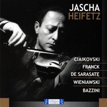 Imagem de Jascha Heifetz - Cd - Fabula Classica