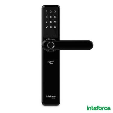 Imagem de Fechadura Digital Intelbras Smart Ifr-7000 - Preto