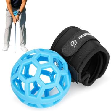 Imagem de Bola de treinamento de swing de golfe, bola inteligente para treinamento de golfe, treinador de golfe - Equipamento prático de treinamento de golfe para bola inteligente de golfe para iniciantes, bola