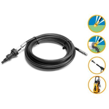 Imagem de Mangueira Nylon Desentupidora 6mt Wap Líder 2200 Lavadora - COMPATÍVEL