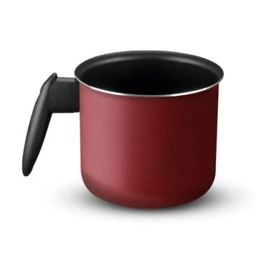 Imagem de Fervedor 1,6 Litros 14cm Vermelho - Rochedo