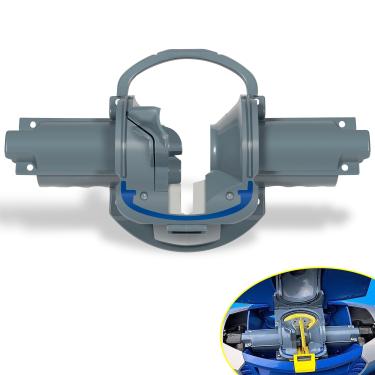 Imagem de Hihitomorrow R0545700 Conjunto de carcaça do motor central com rampa e 2 vedações kit de peças de reposição adequado para Zodiac Baracuda MX8 MX8EL Elite Aspirador de pó de sucção lateral de piscina