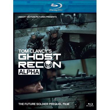 Imagem de Tom Clancy's Ghost Recon Alpha BluRay + DVD Combo Pack [Blu-ray]