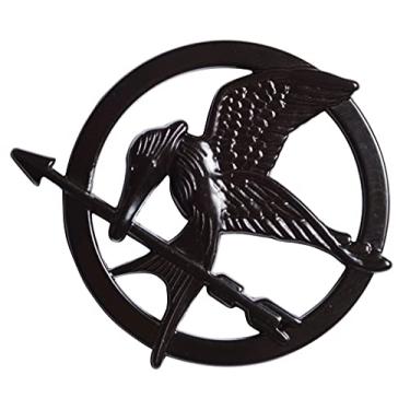Imagem de Rubie's Broche feminino The Hunger Games Mockingjay Parte 1, Multi, tamanho nico
