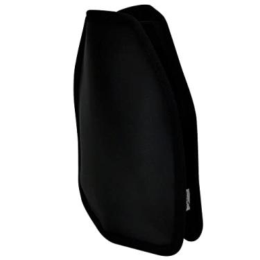 Imagem de Cooler Bolsa Térmica para Garrafa 750 ml em Nylon com Gel Interior para Bebidas Geladas CTK Mais (Preta)
