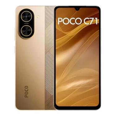 Imagem de Smartphone-Xiaomi-Poco C71 3gb 64gb Dual Sim Tela 6.88" Versão Global 