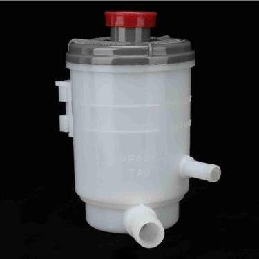 Imagem de lyrlody Tanque de óleo do Reservatório Bomba de Direção Hidráulica Material ABS para 2003-2007 TSX TL 2004-2008 RL 2005-2012 Instalação Fácil Portátil Tamanho útil