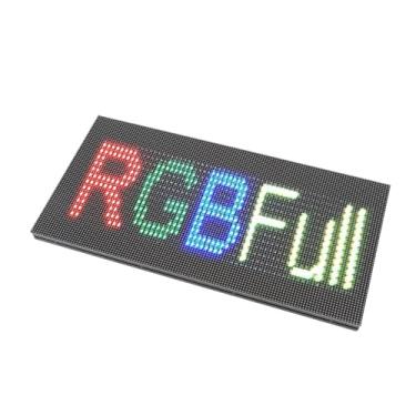 Imagem de Luocute Rolagem LED Sinal, 12,6 X 6,3in Colorido IP64 Provo de Chuva Publicidade Multifuncional LED SIGN para Restaurante de Hotel
