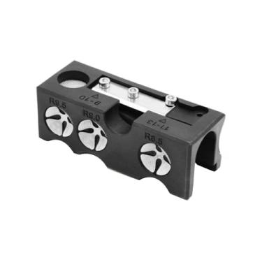 Imagem de DAGIJIRD Reparador portátil de ponta de taco de bilhar acessórios para modeladores de tacos de bilhar