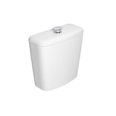 Imagem de Caixa Acoplada Com Acionamento Duo Branco Pne/pcd - Deca - DECA LOUCAS