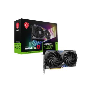 Imagem de Placa de Vídeo MSI GeForce RTX 4060 TI Gaming X 8GB GDDR6