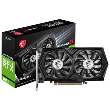 Imagem de Placa d Vídeo MSI Gaming X NVIDIA GeForce RTX 3050 6GB GDDR6