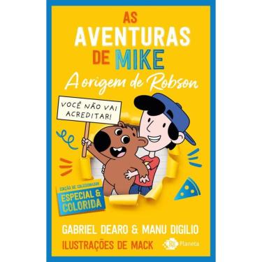 Imagem de As aventuras de Mike 4: a origem de Robson: Edição de colecionador