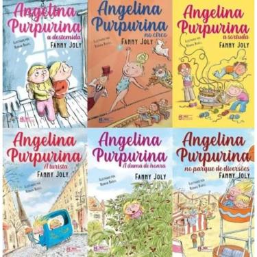 Imagem de Angelina Purpurina Kit 6 Volumes - Parte 2