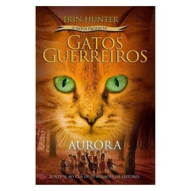 Imagem de Gatos Guerreiros (A Nova Profecia) - Aurora - Vol. 3