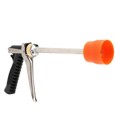 Imagem de YOUTHINK Alloa de Zinco Agrícola DN10 G3/8 Pulverizador de Irrigação de Haste Comprido Com Saída de água Fina para Limpar Calçadas/calçadas/janelas