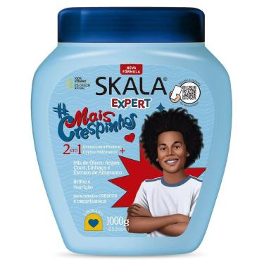 Imagem de Creme 2 Em 1 Skala Mais Crespinhos 1000g