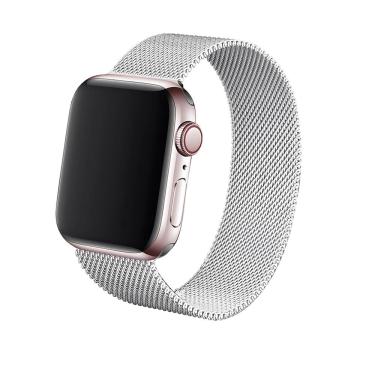 Imagem de Relógio Smartwatch W34S Rosê Gold com Pulseira de Aço Removível Monitor Cardiaco