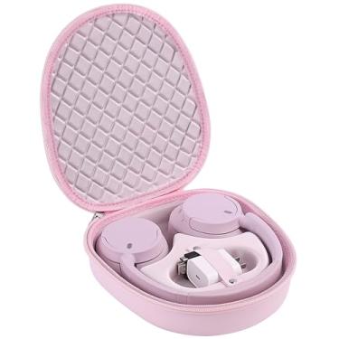 Imagem de Capa de fone de ouvido para Sony WH-CH720N WH-CH720NB JBL Tune 720BT, capa rígida portátil para transporte de fone de ouvido, capa protetora de armazenamento de fone de ouvido sem fio para viagem para