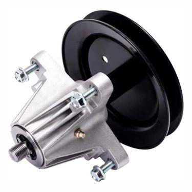 Imagem de Mandril Torre Trator Cortador De Grama Mtd Toyama C- Polia