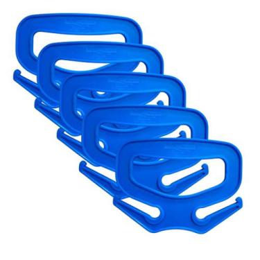 Imagem de Kit De 15 Alças Para Segurar Sacolas Supermercado Até 10kg - Russo Art