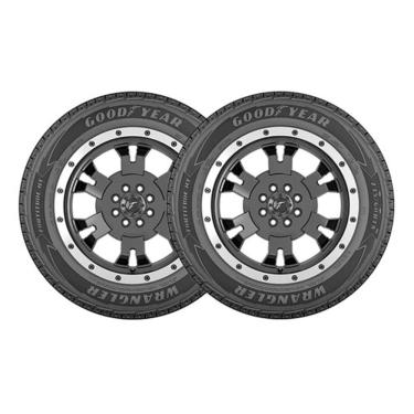 Imagem de Kit 2 Pneus Wrangler Fortitude Ht 215 65R16 HT 102H XL Goodyear