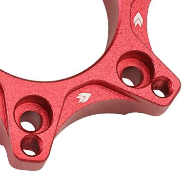 Imagem de NRG Innovations SRK-LOTH-RD Adaptador de cubo de volante vermelho compatível com Logitech G923 G29 G920 G27, padrão de parafuso de 6 x 70 mm