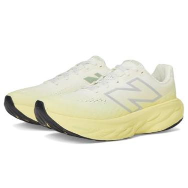 Imagem de New Balance Tênis de corrida feminino Fresh Foam X 1080 V14, grama de inverno/sal marinho/verde mosaico, 36