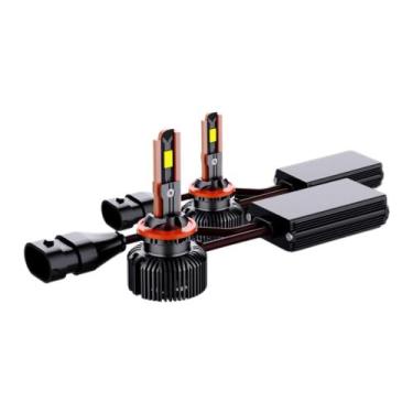 Imagem de Par de Lâmpadas LED Veicular H27 Linha Xtrem Light Roadstar - RS-H27 1