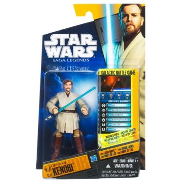 Imagem de Hasbro Star Wars Saga Legends 3 3/4" Obi-Wan Kenobi Episode III Action Figure