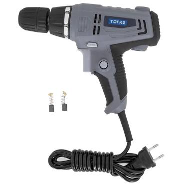 Imagem de Furadeira Parafusadeira Elétrica Torkz TRE0013, 300 Watts, 220 Volts